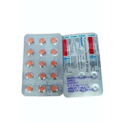 25 Mg Planep Tablets - Drug Type: General Medicines