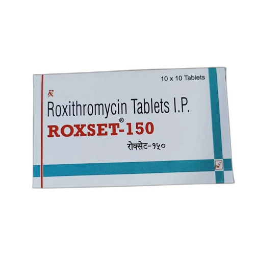 150 Mg Roxithromycin Tablets