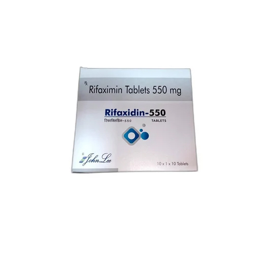 550 Mg Rifaxidin Tablets - Drug Type: General Medicines