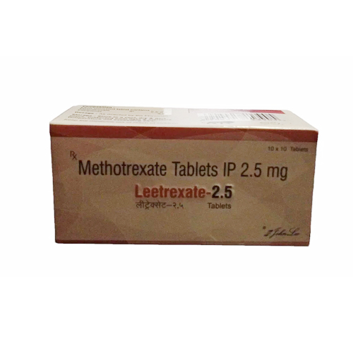 2.5Mg Methotrexate Tablet - Drug Type: General Medicines