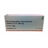 200mg Phenazopyridine Hydrochloride Tablets - Drug Type: General Medicines