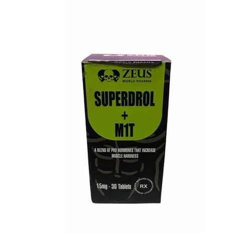 Super Drol M1T Tablets - Drug Type: General Medicines