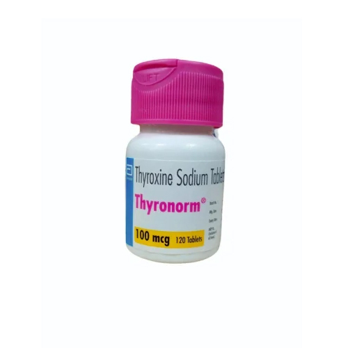 100Mcg Thyroxine Sodium Tablets - Drug Type: General Medicines