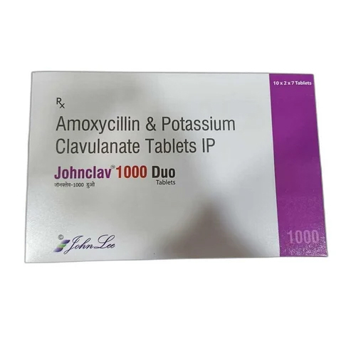 Amoxycillin Potassium Clavulanate Tablets