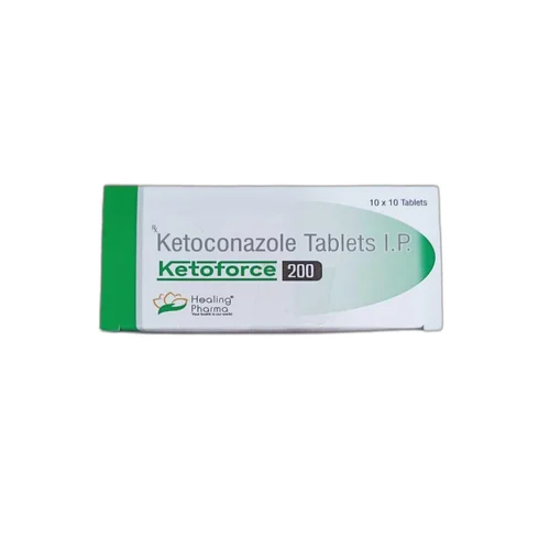 Ketoconazole 200 Mg Tablet - Drug Type: General Medicines