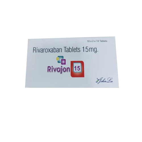 15 Mg Rivaroxaban Tablets - Drug Type: General Medicines