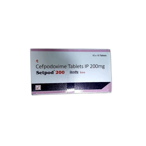 200 Mg Cefpodoxime Tablets - Drug Type: General Medicines