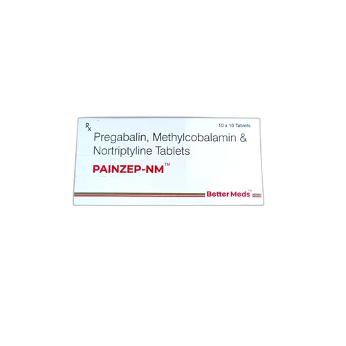 Pregabalin Methylcobalamin And Nortriptyline Tablets