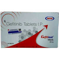 Gefitinib Tablets Ip - 250 Mg | Treats Non-small Cell Lung Cancer, 30 Tablets Per Box, Store In Dry & Cool Place