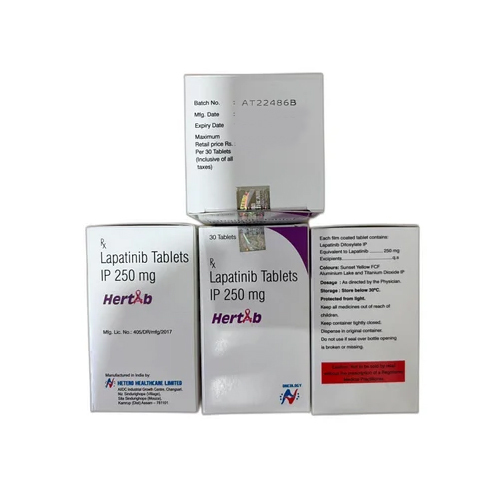 250 Mg Lapatinib टैबलेट