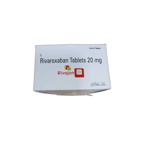 20Mg Rivaroxaban Tablets - Drug Type: General Medicines