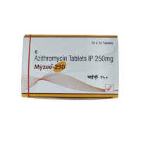Azithromycin Tablets - 250mg, 10x10 Pack | Antibiotic For Respiratory, Skin, Ear Infections