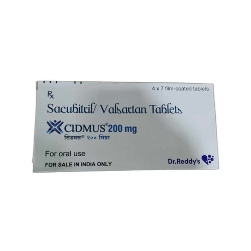 200 Mg Sacubitcil Valsartan Tablets