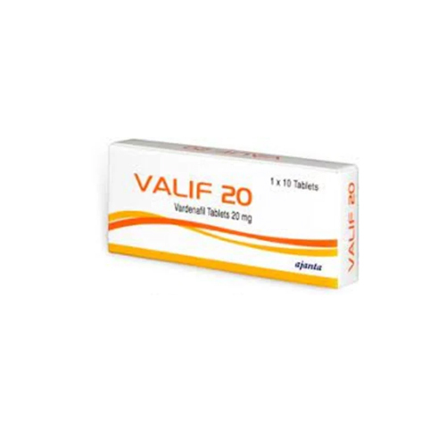 Valif 20 Mg Tablet - Drug Type: General Medicines