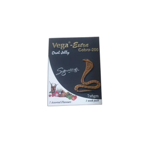 Vega 200Mg Jelly - Drug Type: General Medicines