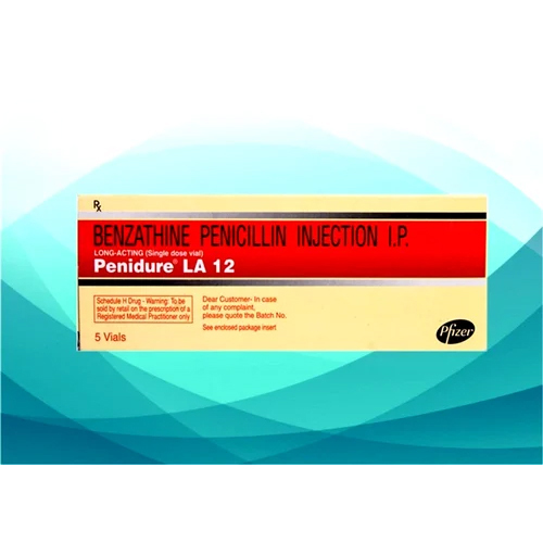 Benzathine Penicillin Injection Ip - Physical Form: Liquid