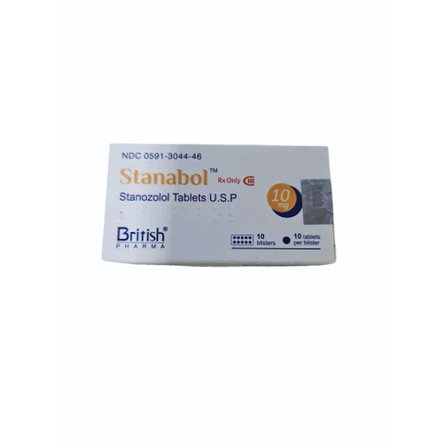 Stanozolol 10 Mg Tablets - Dosage Form: Solid