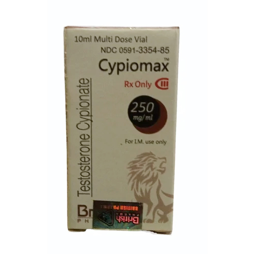 250Mg Cypionate Injection - Dosage Form: Liquid