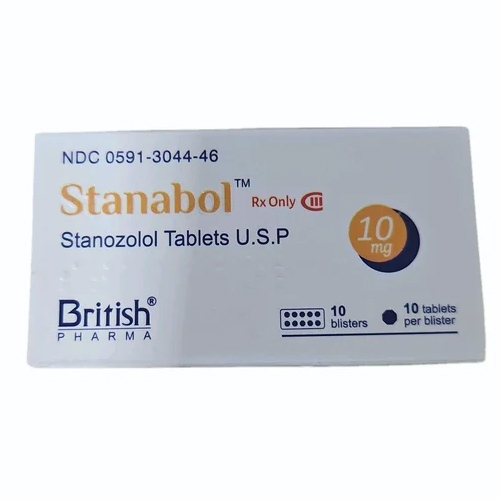 Stanozolol 10 Mg Tablets - Dosage Form: Solid