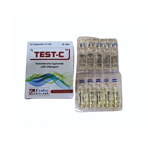 250Mg  Cypionate Injection - Dosage Form: Liquid