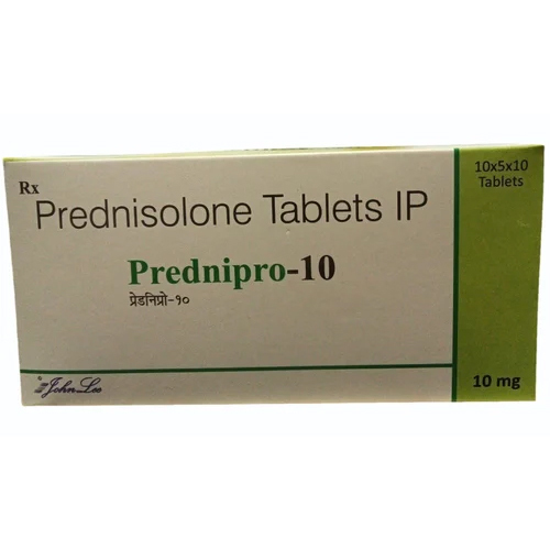 Prednisolone 10Mg Tablet - Dosage Form: Solid