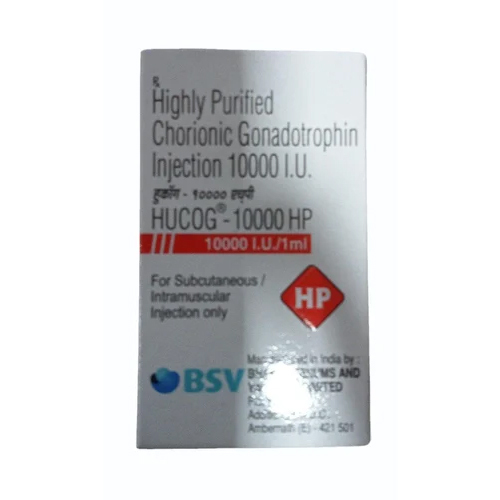 Highly Purified Chorionic Gonadotrophin Injection 10000 Iu - Dosage Form: Liquid