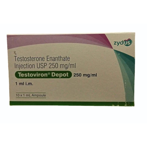 Enanthate 250mg Injection - Dosage Form: Liquid