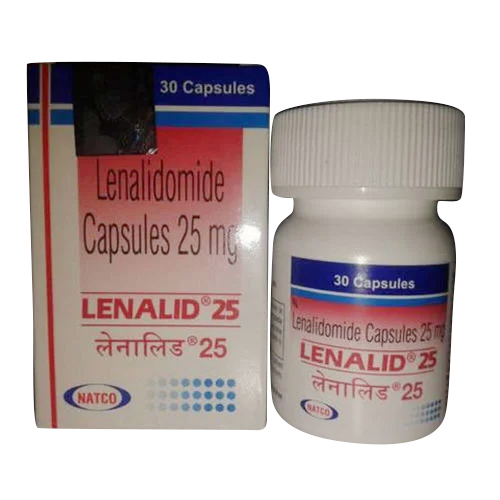 25 Mg Lenalidomide Capsules - Origin: India