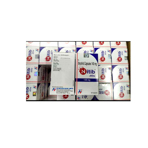 140 Mg Ibrutinib Capsules