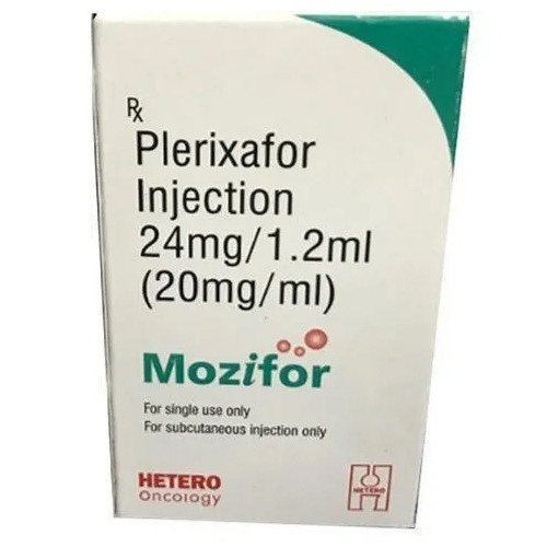 Mozifor Plerixafor 24Mg Injection - Dosage Form: Liquid