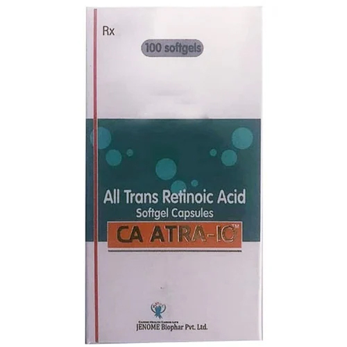 Ca Atra 10 Capsules - Origin: India