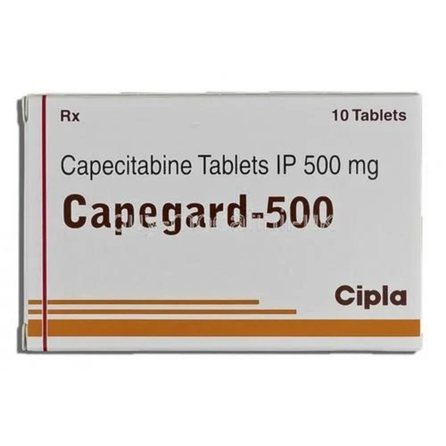 Capecitabine 500 Mg Tablet - Origin: India