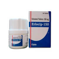 Erlocip 150 Mg Tablets - 150 Mg Erlotinib, Effective Lung Cancer Treatment, Normal Fermentation Smell, Store In Cool And Dry Place, 12-24 Months Shelf Life