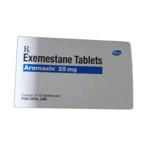 Aromasin Exemestane Tablets - Origin: India