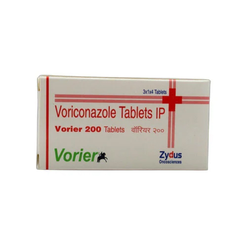 Vorier 200 Mg Tablets - Origin: India