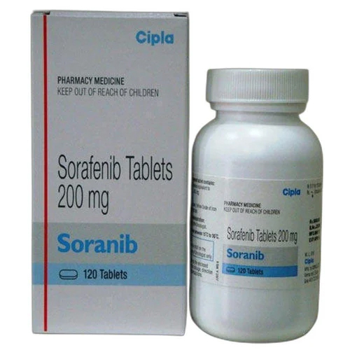 Sorafenib 200 Mg Sorafenat Tablets - Origin: India