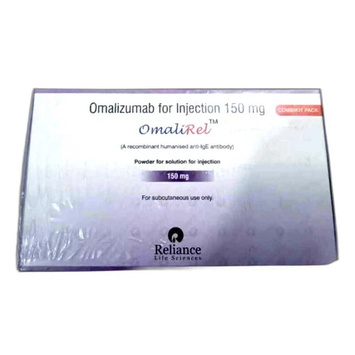 150 Mg Omalizumab For Injection - Dosage Form: Liquid