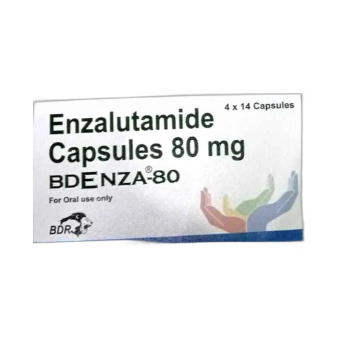 80 Mg Enzalutamide Capsules - Dosage Form: Tablet