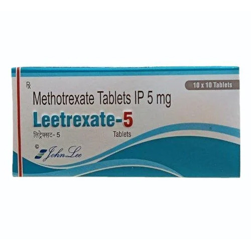 Methotrexate 5 Mg Tablets - Origin: India