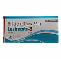 Methotrexate 5 Mg Tablets
