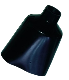 Pvc Coupler Cover - Durable Pvc Material, Industrial Application | High Resistance To Corrosion And Environmental Factors