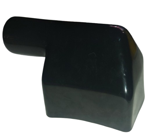 Black Colored PVC Coupler Cover