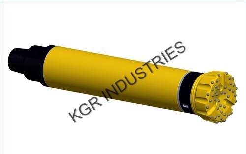 12 Inch Dth Hammer - Color: Grey & Black