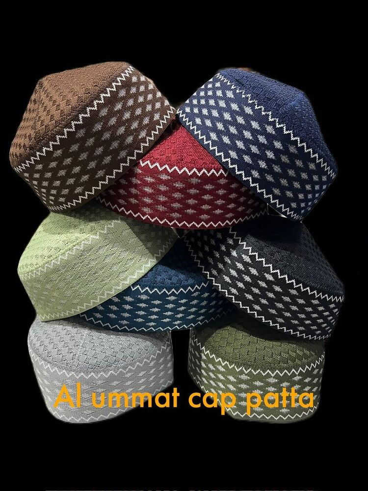 Al Ummat Patta Cap