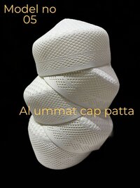 Al Ummat Patta Cap