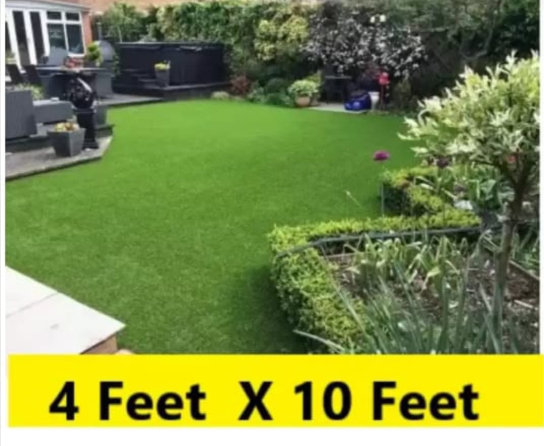 Artificial Green Grass Mat - Advantage: Easy To Clean