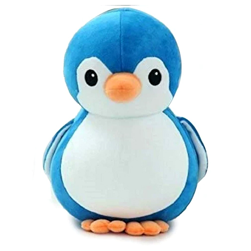 Frp Penguin Toy - High-Quality Fur Stuffing, 4.5 Feet Tall, Various Colors Available | Highly Flexible, Ideal for Ages 1-5 Years
