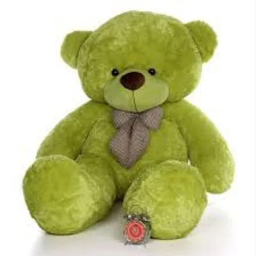 5 Feet Green Teddy Bear