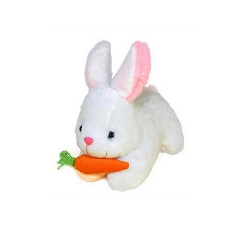 Rabbit With Carrot Soft Toy