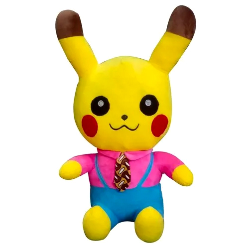 Pikachu Soft Toy - Color: Different Available